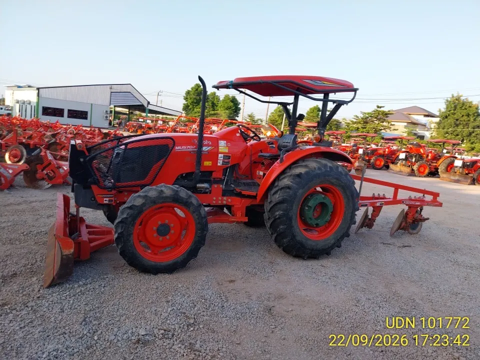 2024 Kubota MU5702-B – 3