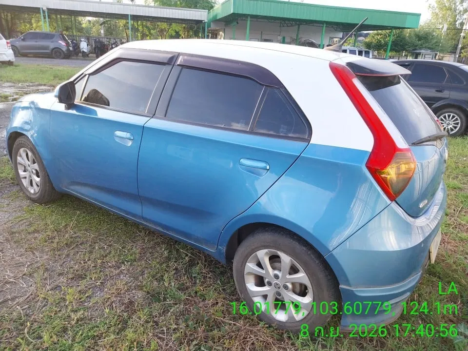 2016 MG MG3 – 4