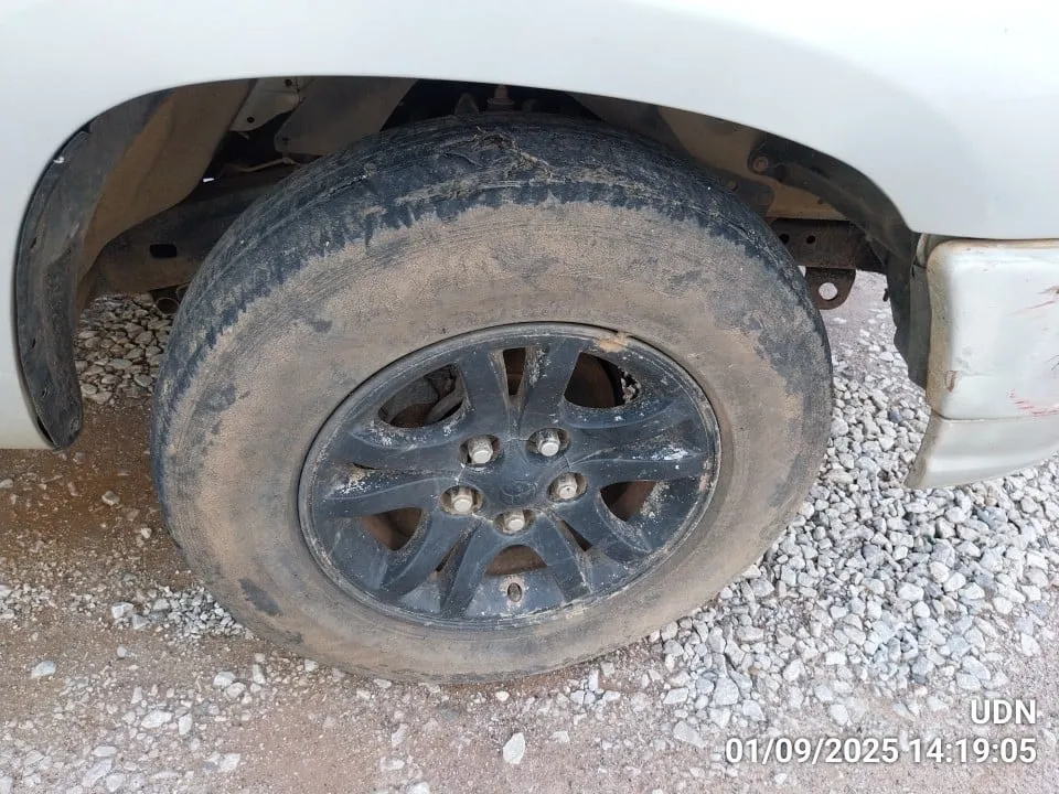 2004 Toyota Hilux Tiger – 9