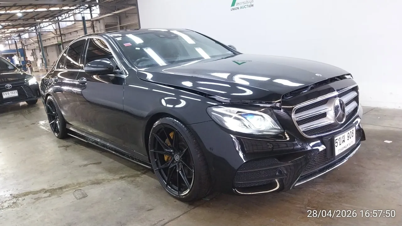 2019 Mercedes-Benz E-Class – 2