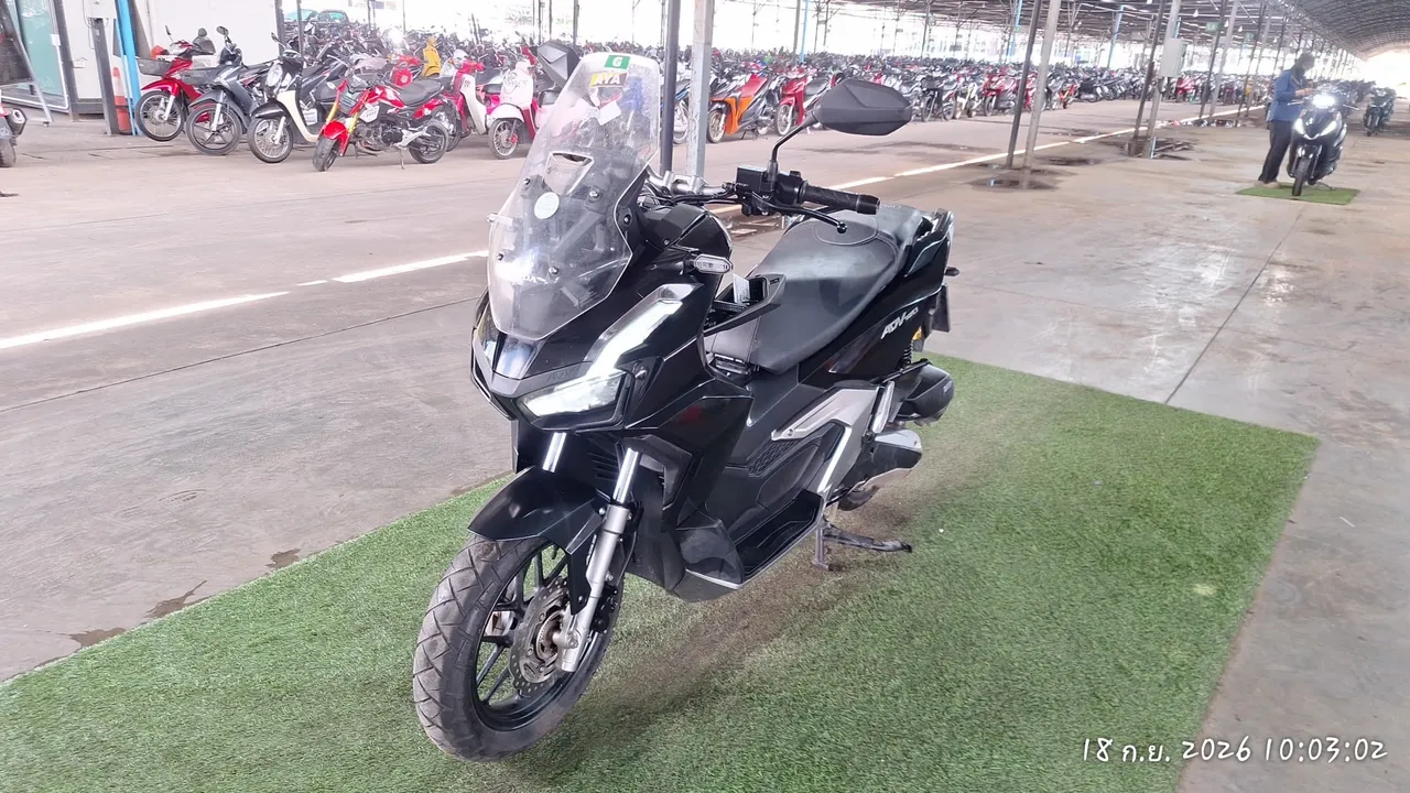 2025 Honda ADV 160 – 2