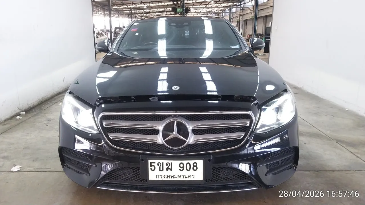 2019 Mercedes-Benz E-Class – 1