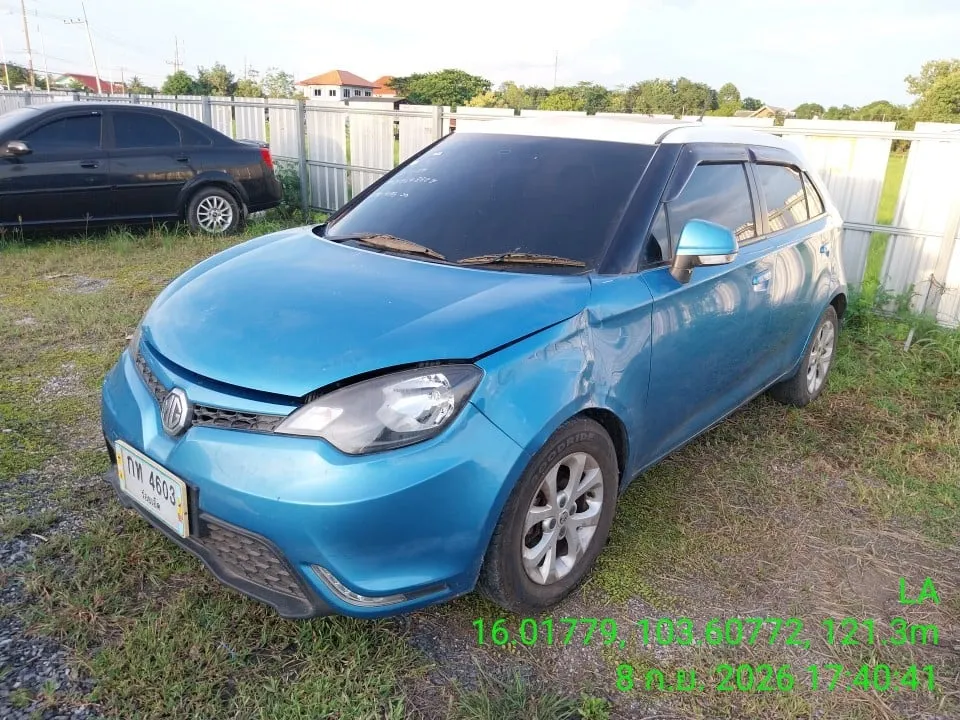 2016 MG MG3 – 2
