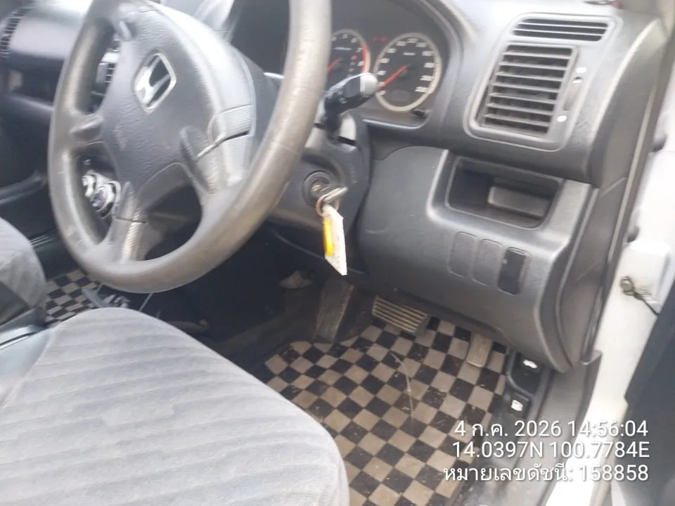 2002 Honda CR-V – 12