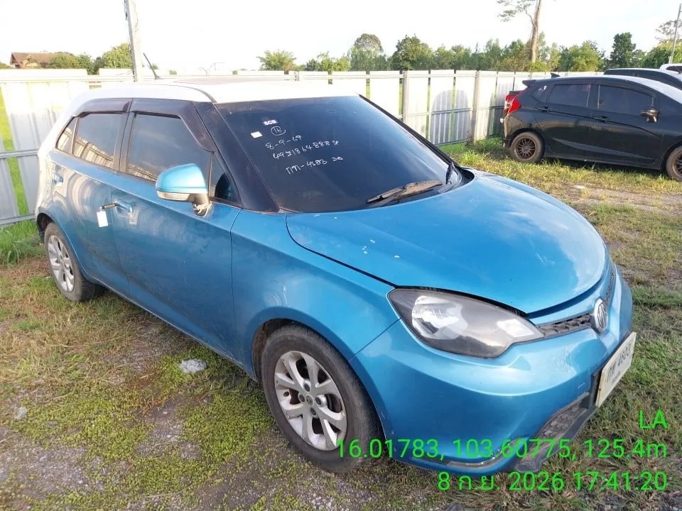2016 MG MG3 – 8