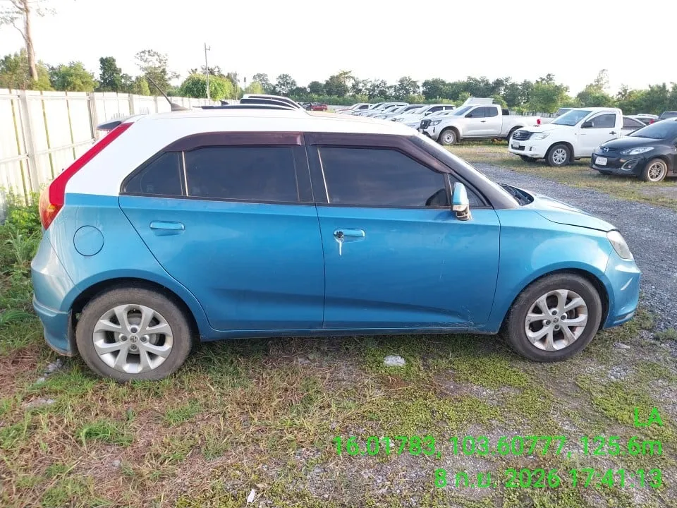 2016 MG MG3 – 7