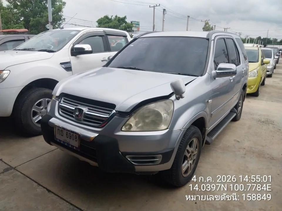 2002 Honda CR-V – 3