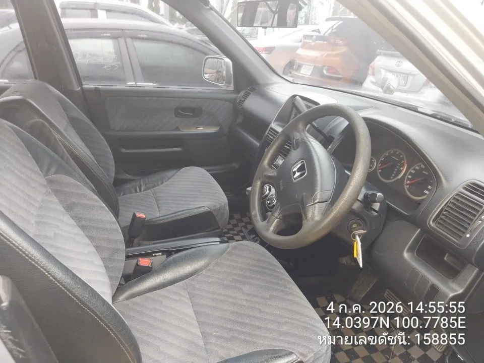 2002 Honda CR-V – 9