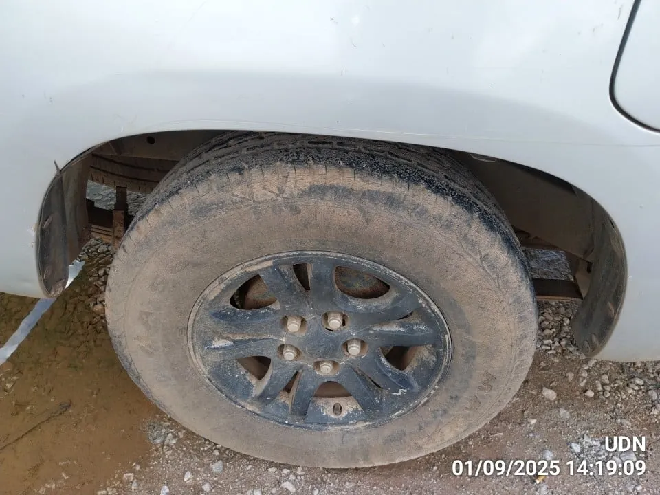2004 Toyota Hilux Tiger – 10