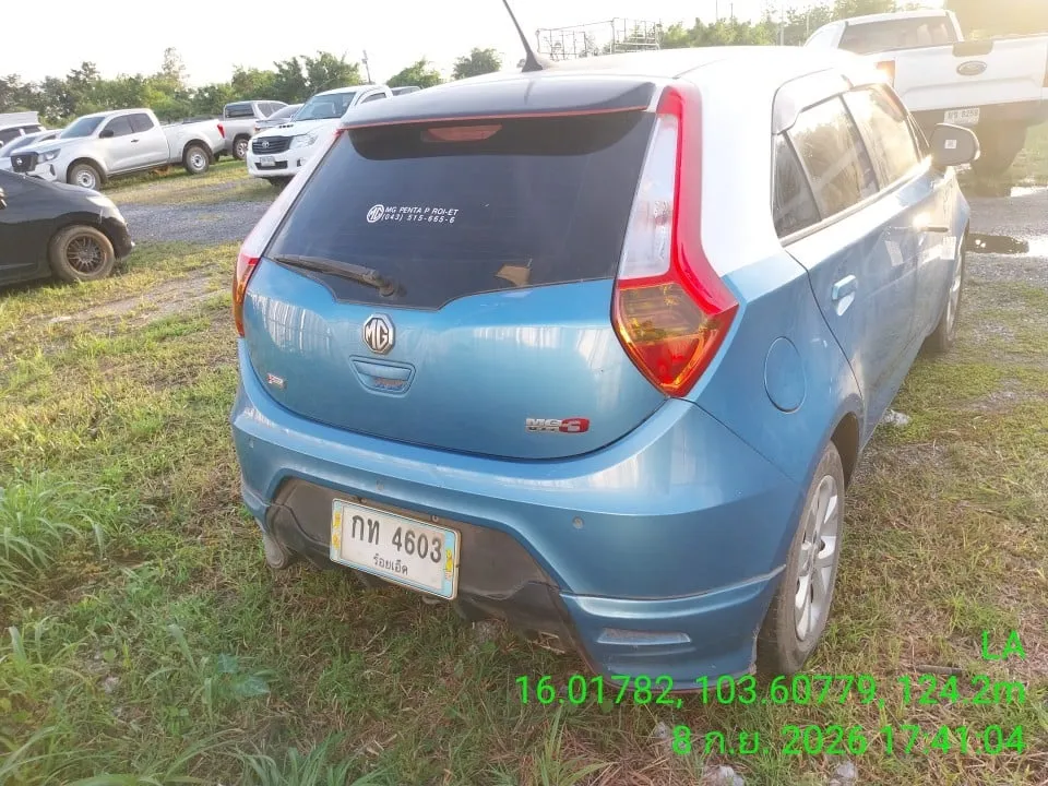 2016 MG MG3 – 5