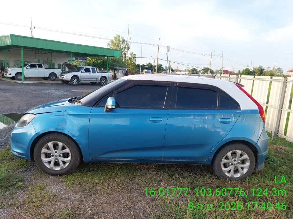 2016 MG MG3 – 3