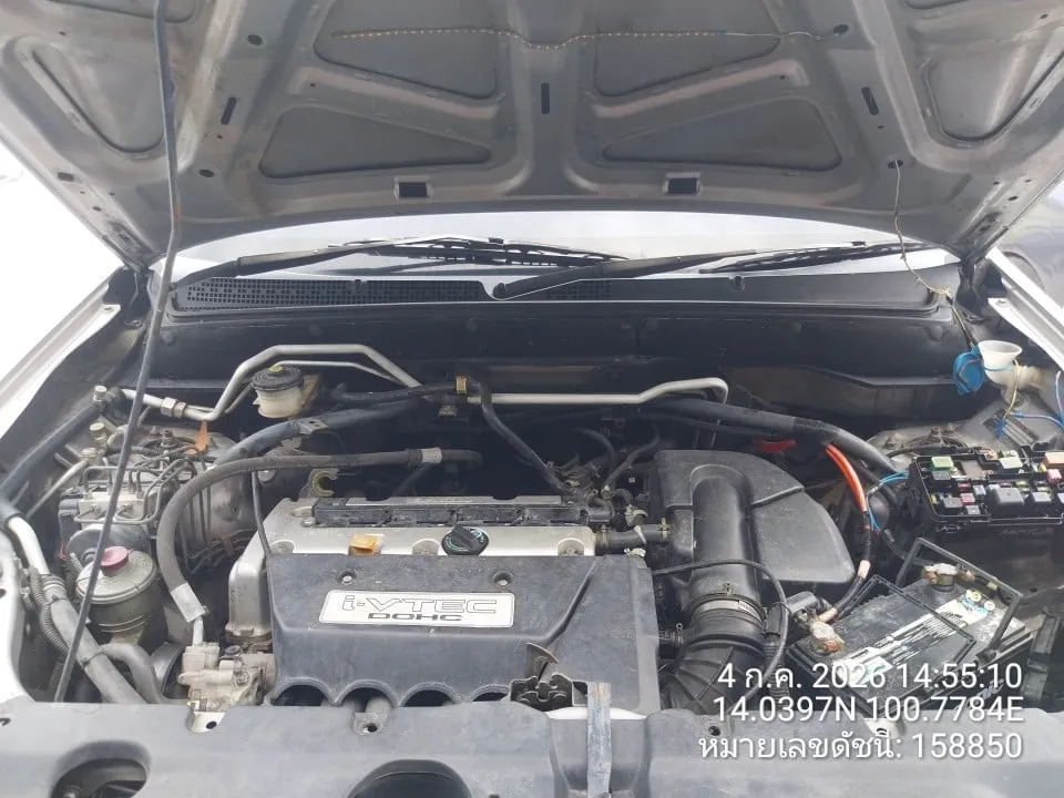 2002 Honda CR-V – 4