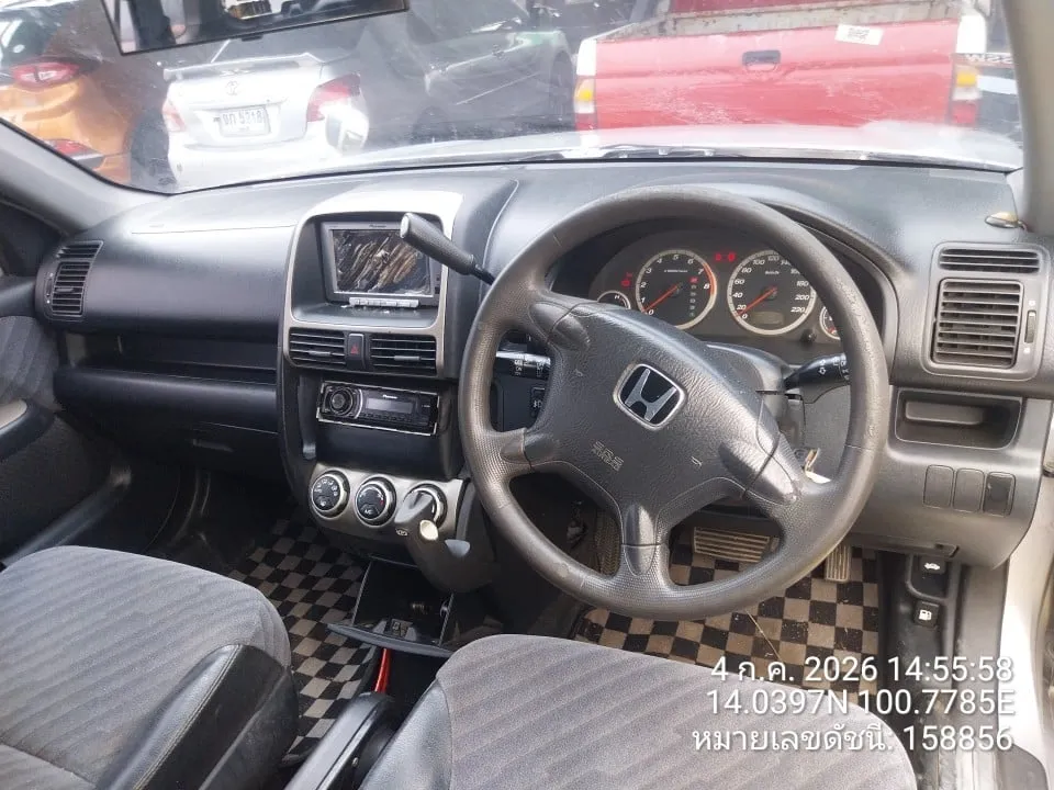 2002 Honda CR-V – 10