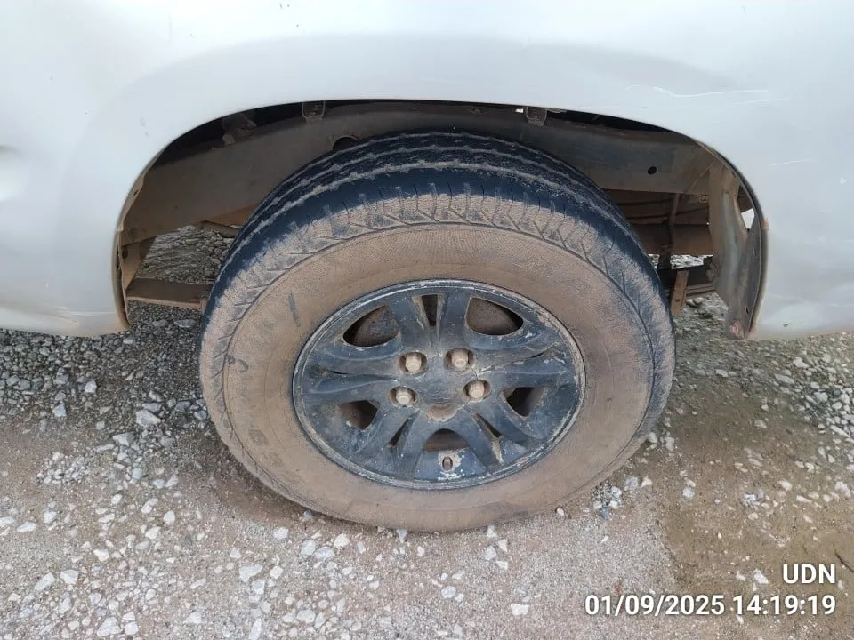 2004 Toyota Hilux Tiger – 11