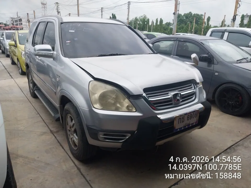 2002 Honda CR-V – 2