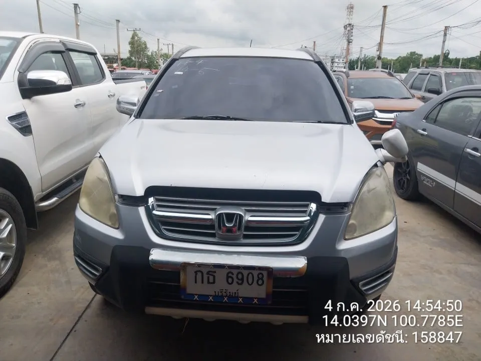 2002 Honda CR-V – 1