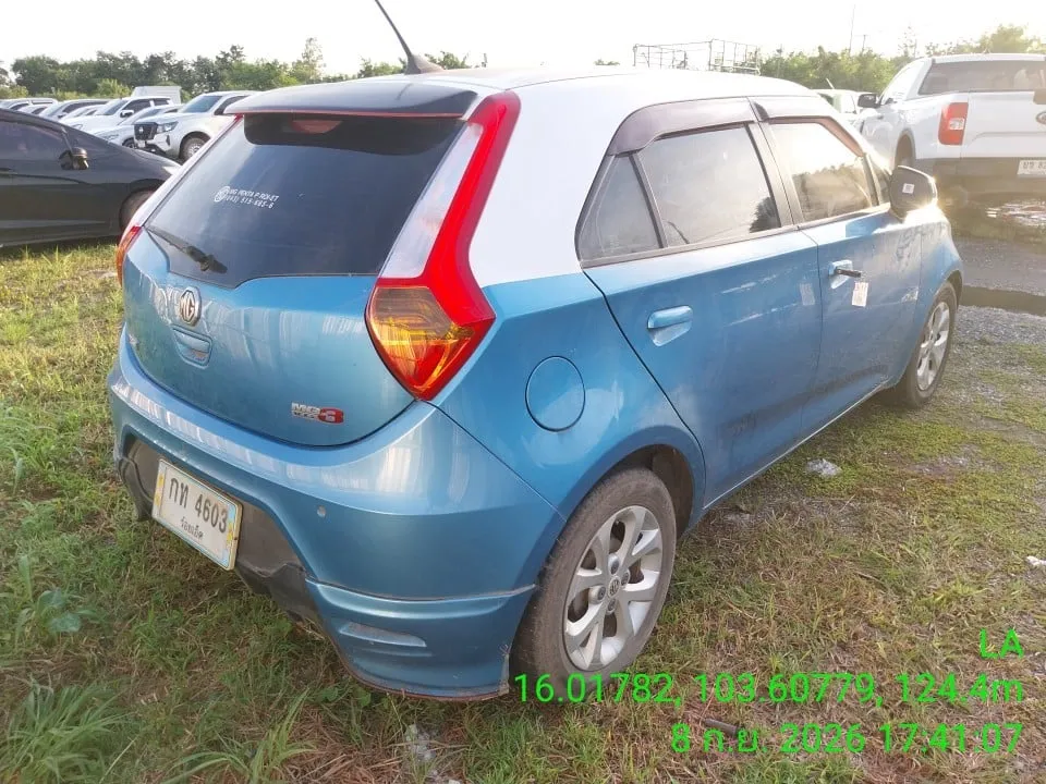 2016 MG MG3 – 6