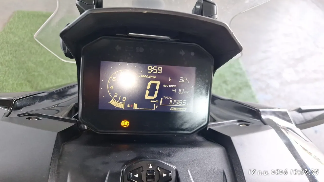 2025 Honda ADV 160 – 9