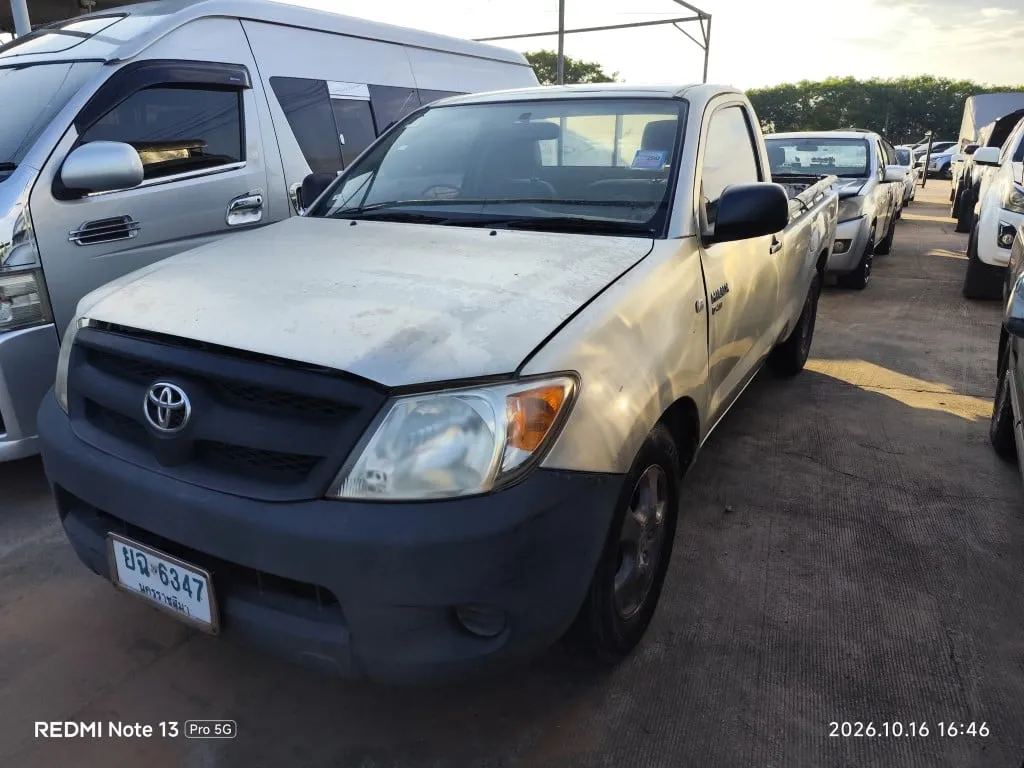 2006 Toyota Hilux Vigo – 6