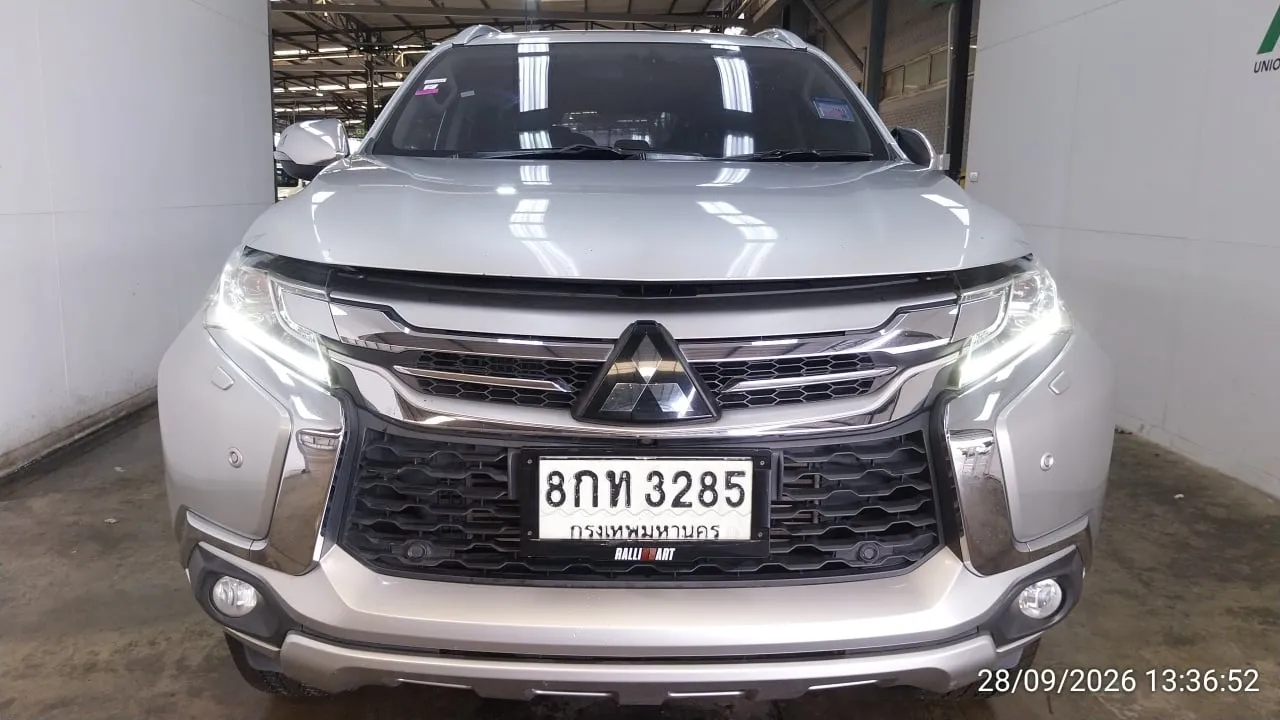 2018 Mitsubishi Pajero Sport – 1