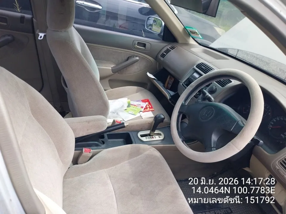2001 Honda Civic – 8