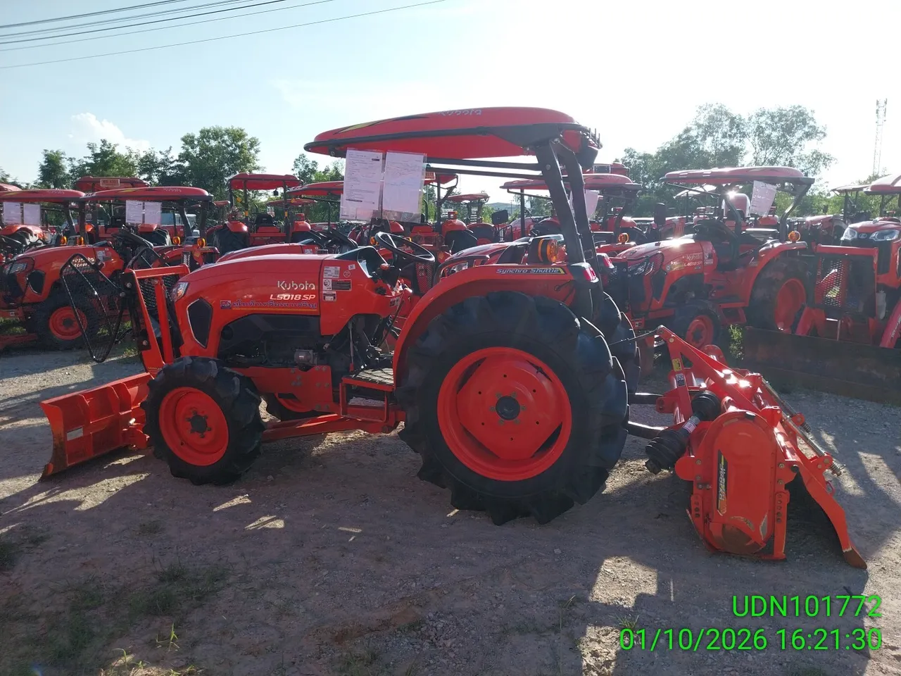 2025 Kubota L5018SP – 3