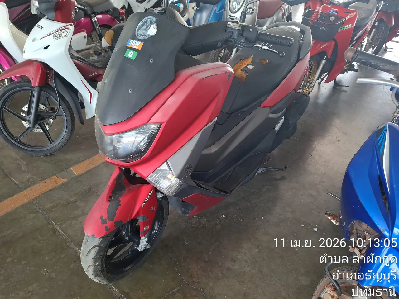 2017 Yamaha N-Max – 12
