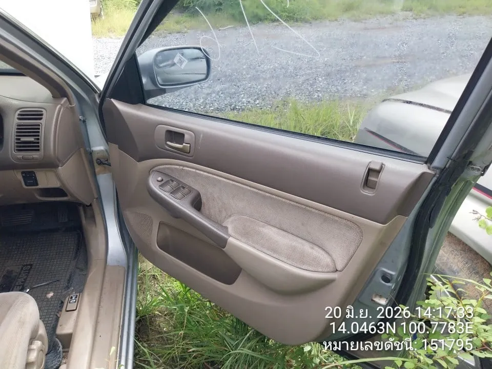 2001 Honda Civic – 11