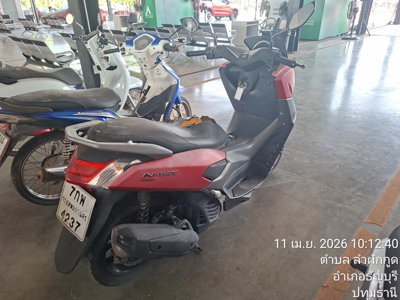 2017 Yamaha N-Max – 8