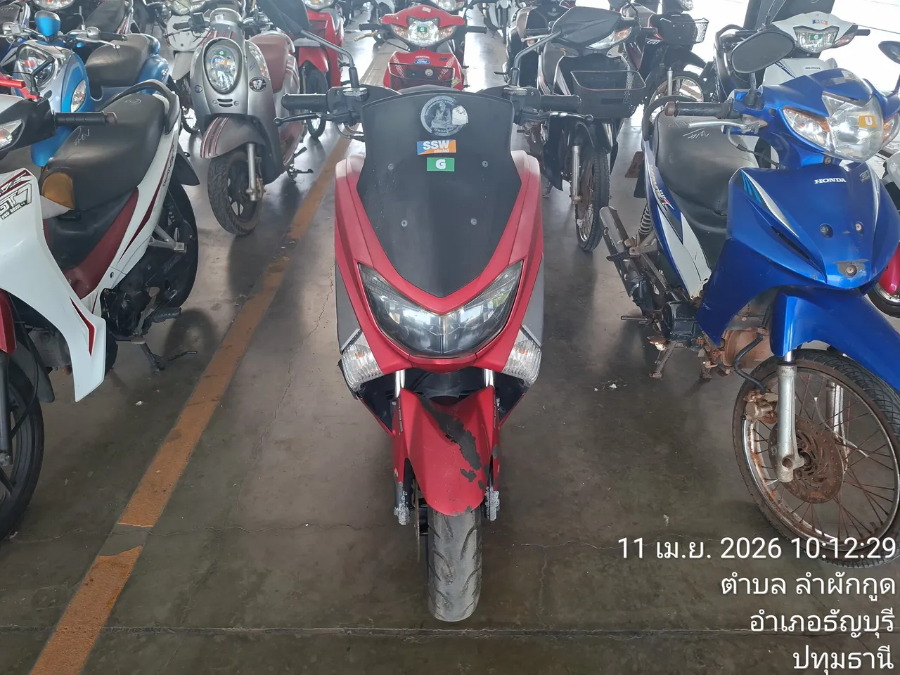 2017 Yamaha N-Max – 5