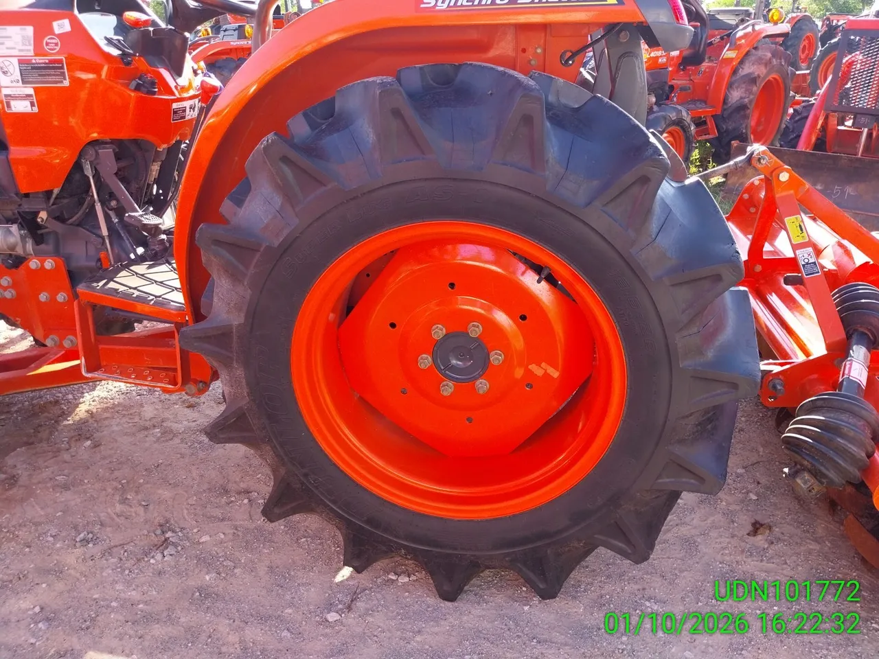 2025 Kubota L5018SP – 10