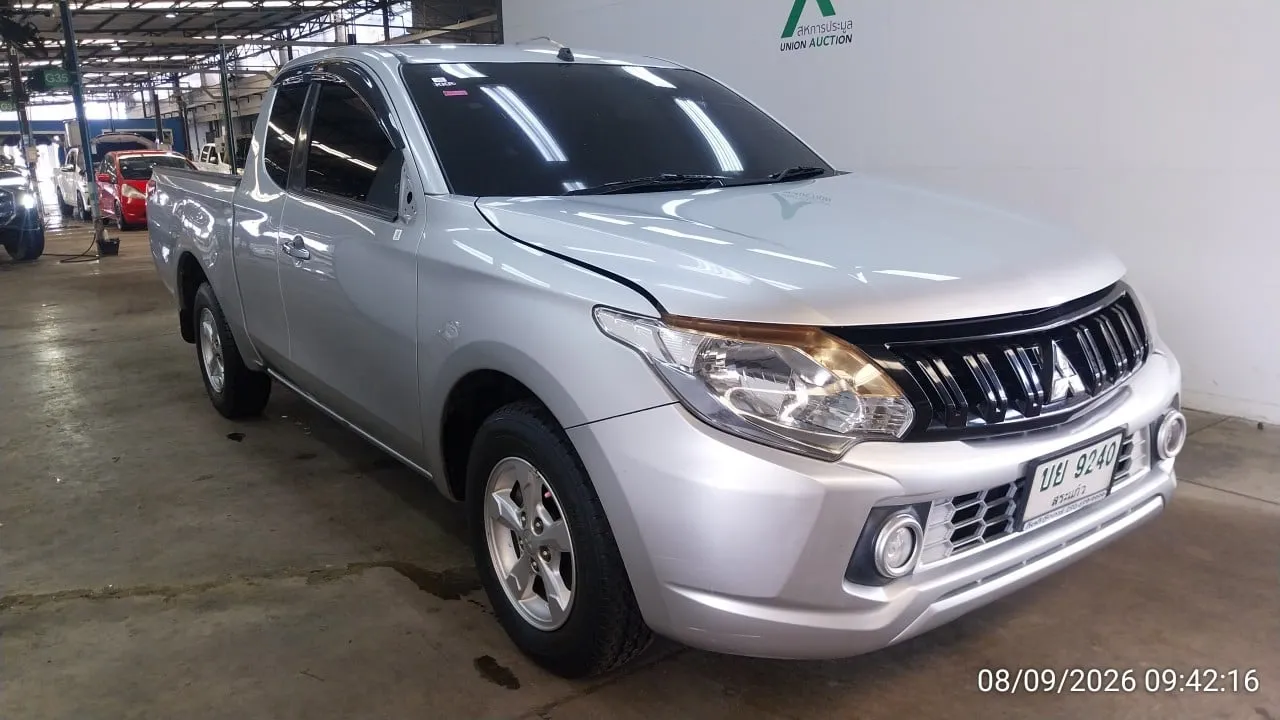 2019 Mitsubishi Triton – 2