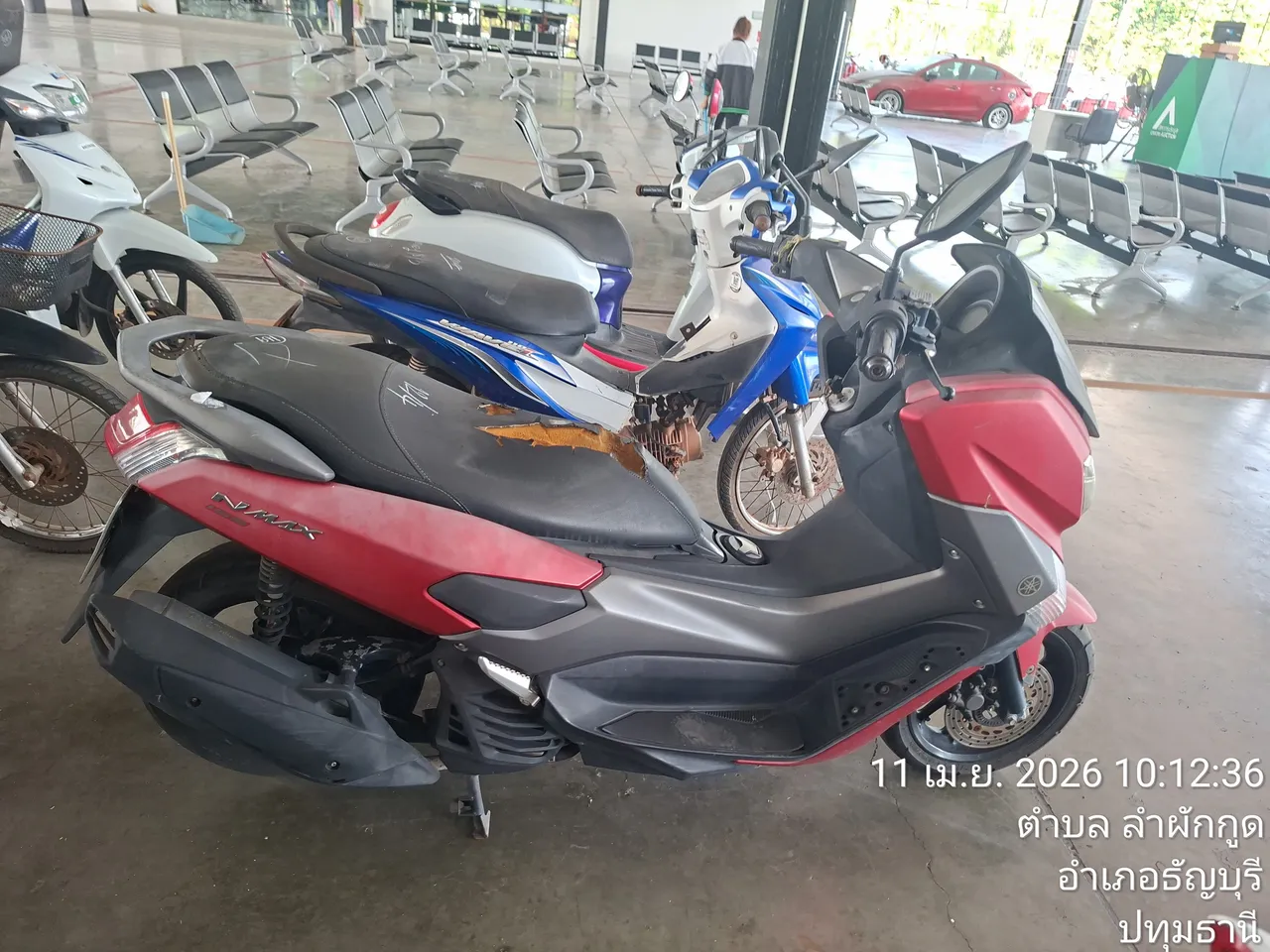 2017 Yamaha N-Max – 7