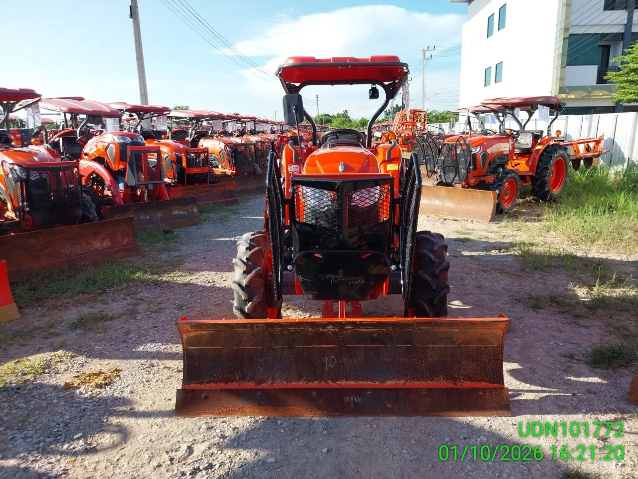 2025 Kubota L5018SP – 2