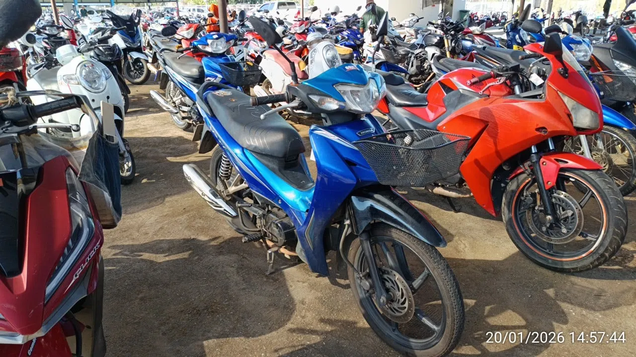 2019 Honda Wave – 8