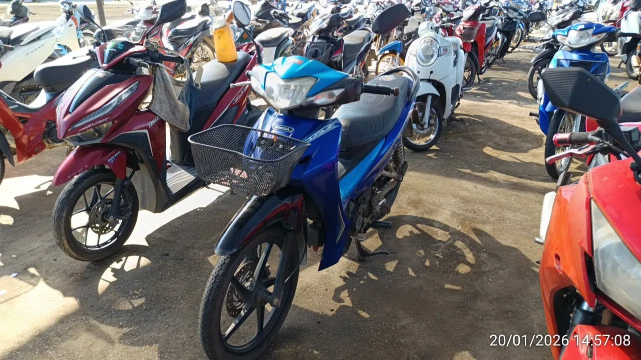 2019 Honda Wave – 2