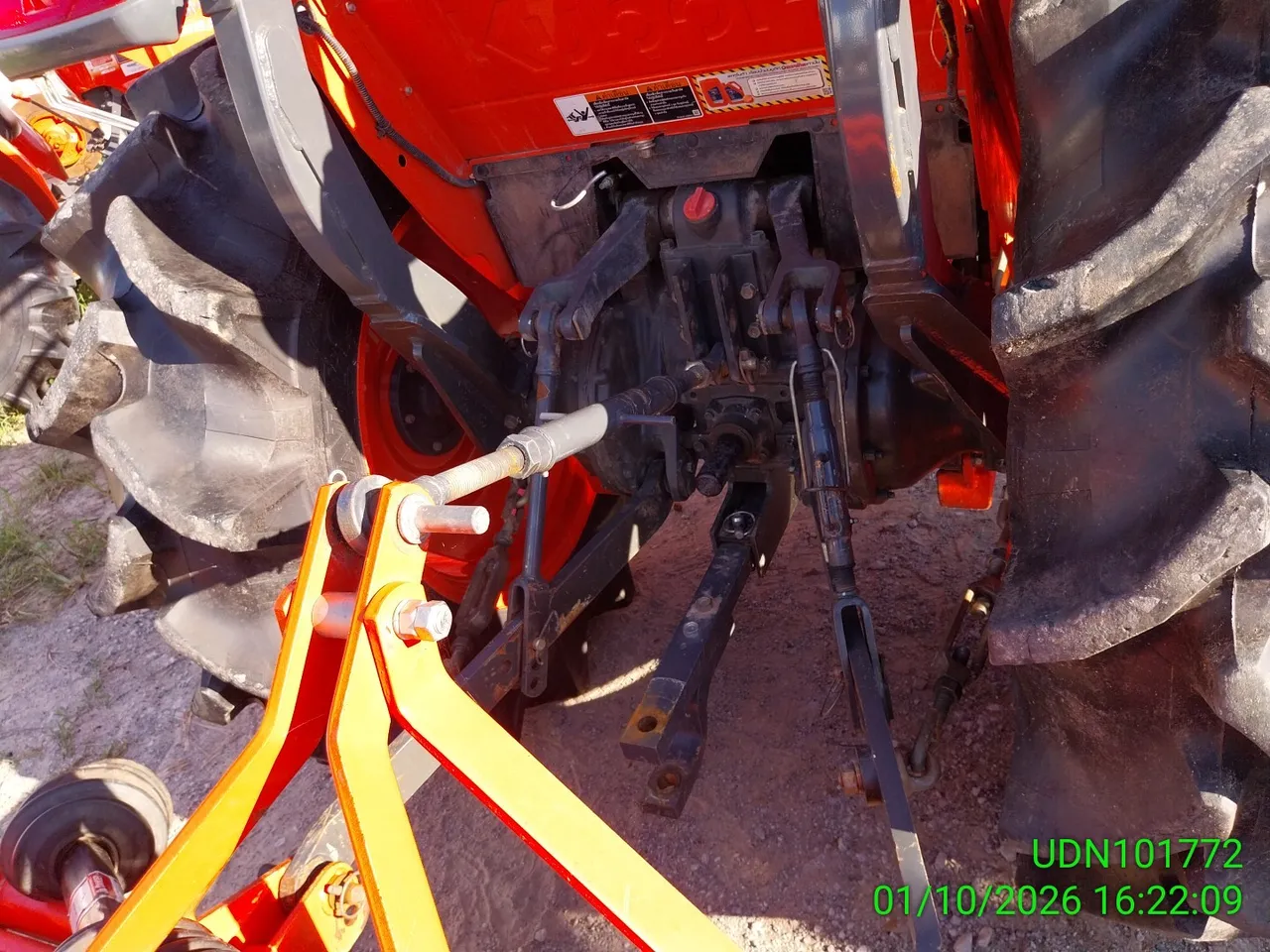 2025 Kubota L5018SP – 6
