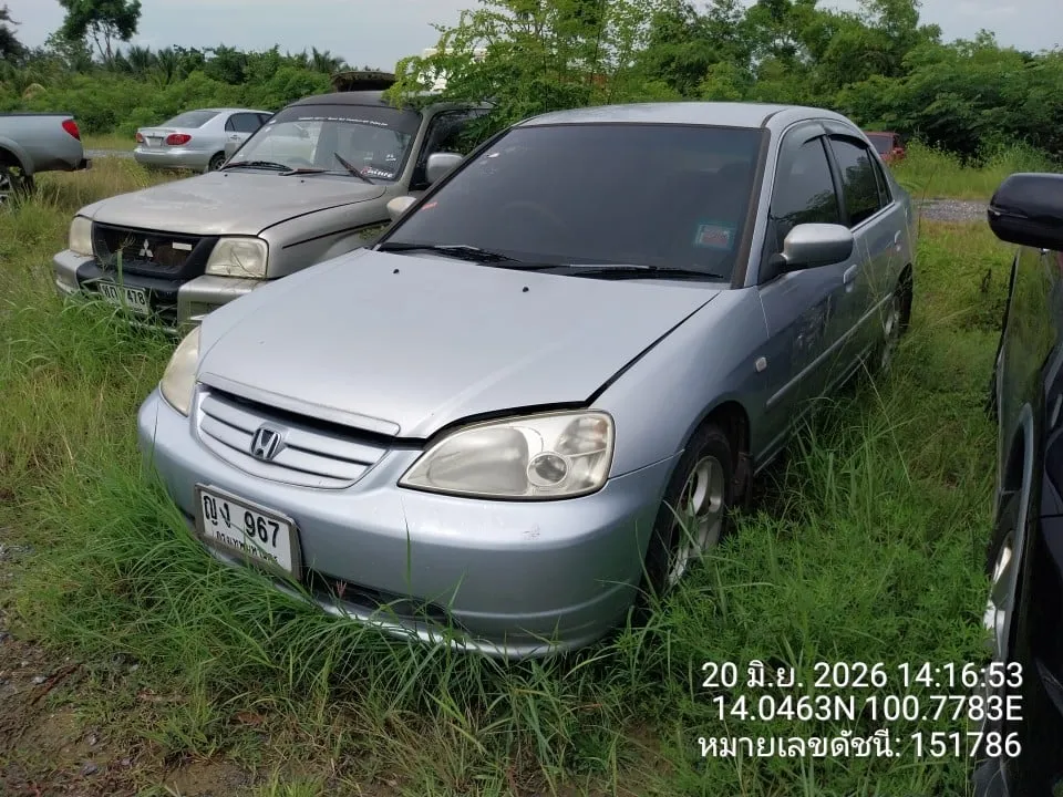 2001 Honda Civic – 2