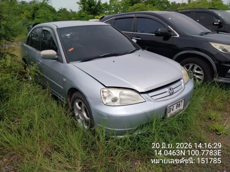2001 Honda Civic – 1