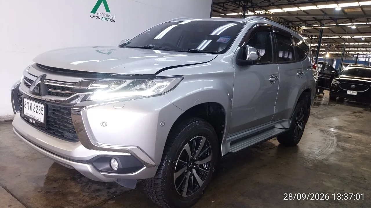 2018 Mitsubishi Pajero Sport – 3