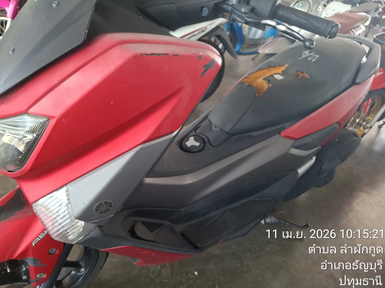 2017 Yamaha N-Max – 3