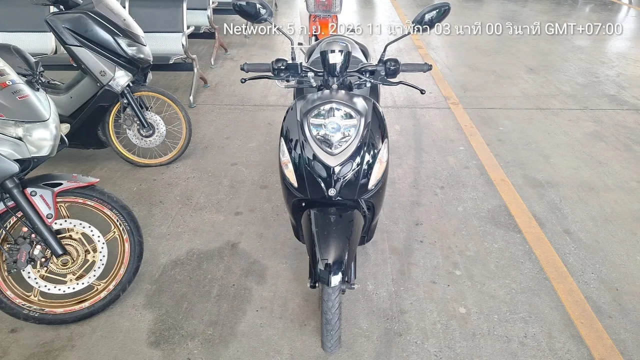 2023 Yamaha Fino – 8
