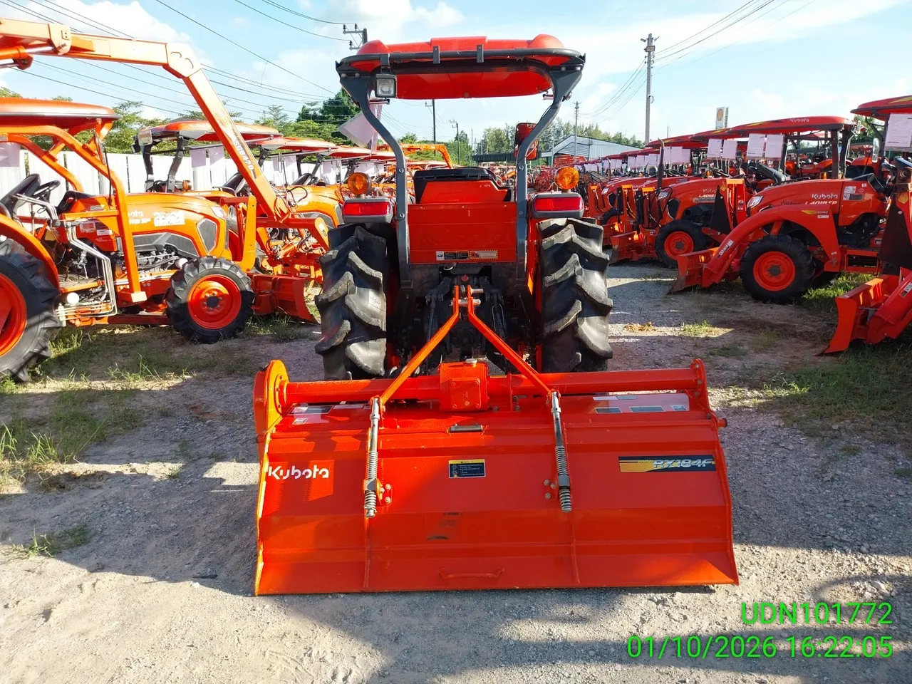 2025 Kubota L5018SP – 5