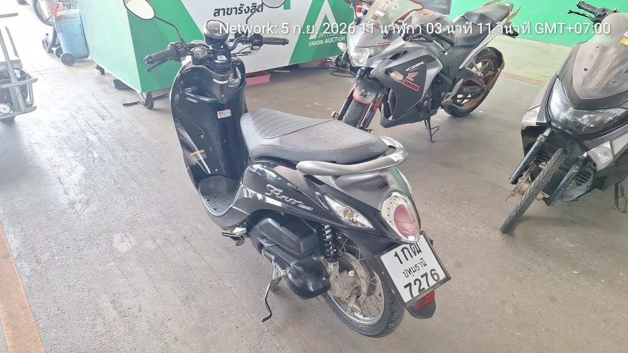 2023 Yamaha Fino – 11