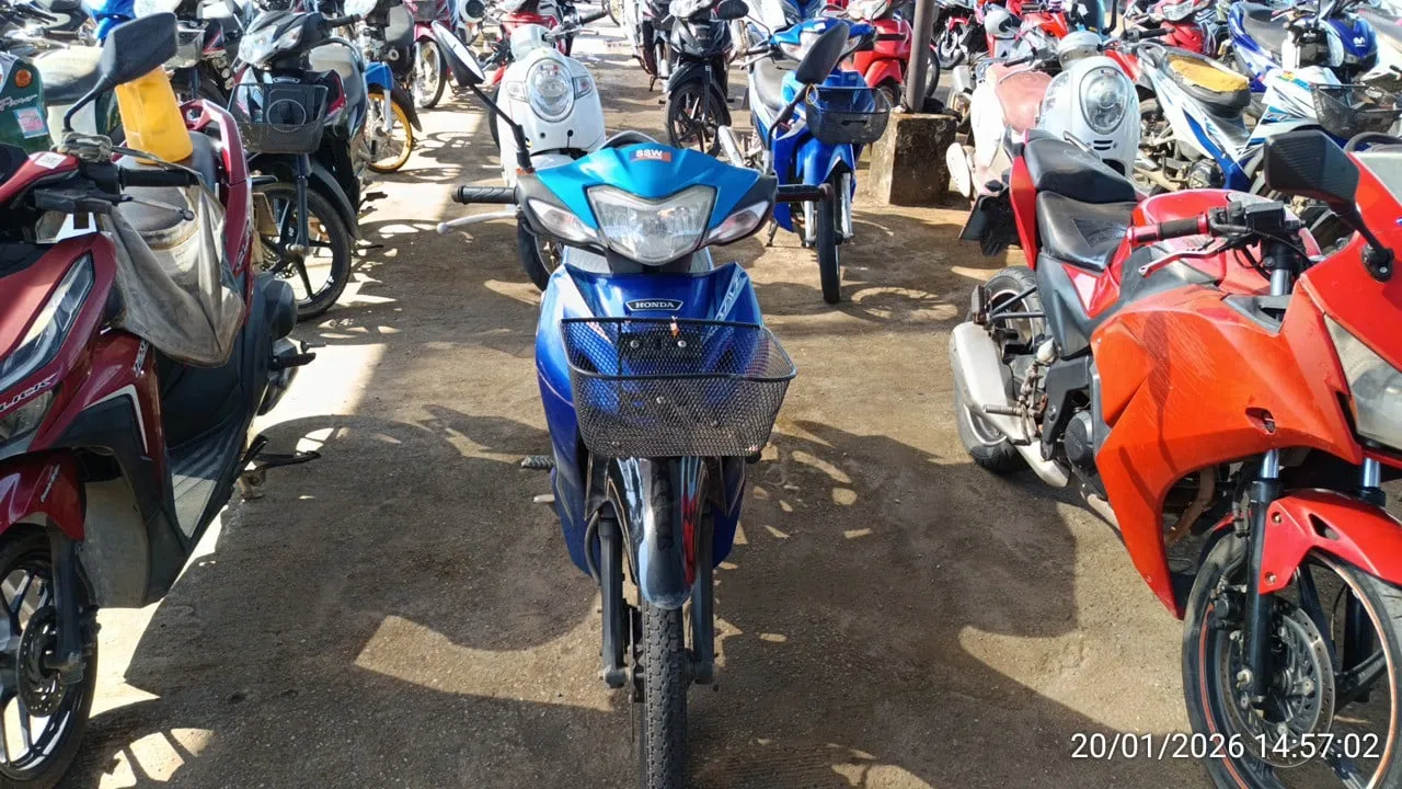2019 Honda Wave – 1