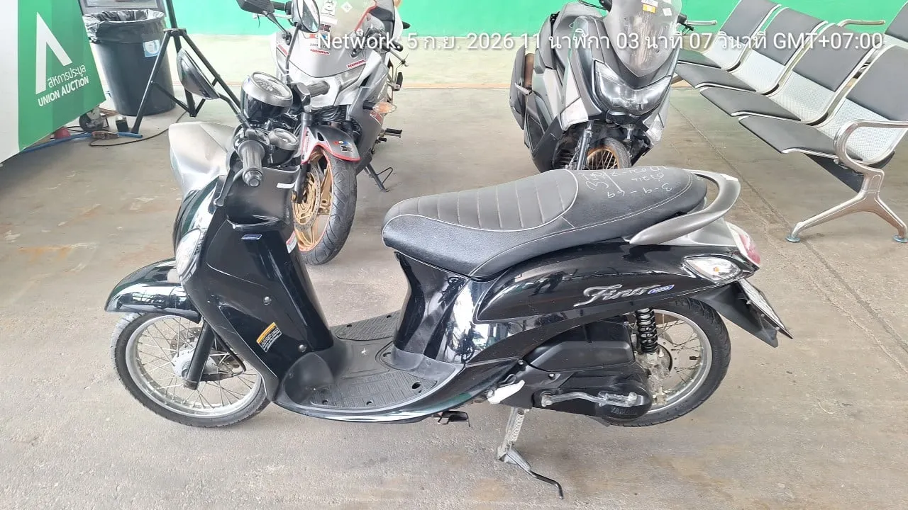 2023 Yamaha Fino – 10
