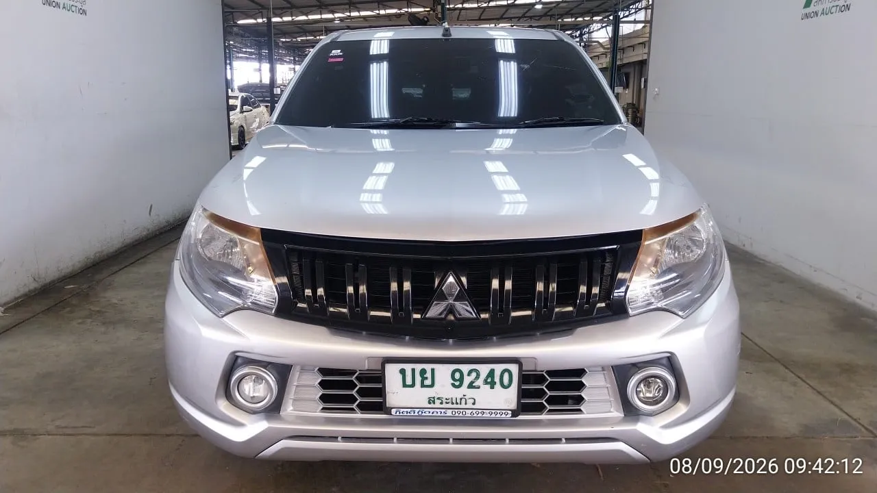 2019 Mitsubishi Triton – 1
