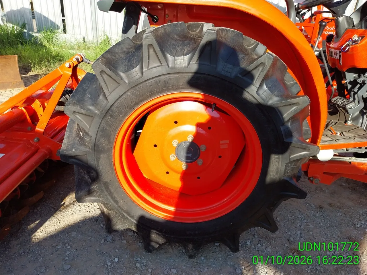 2025 Kubota L5018SP – 8