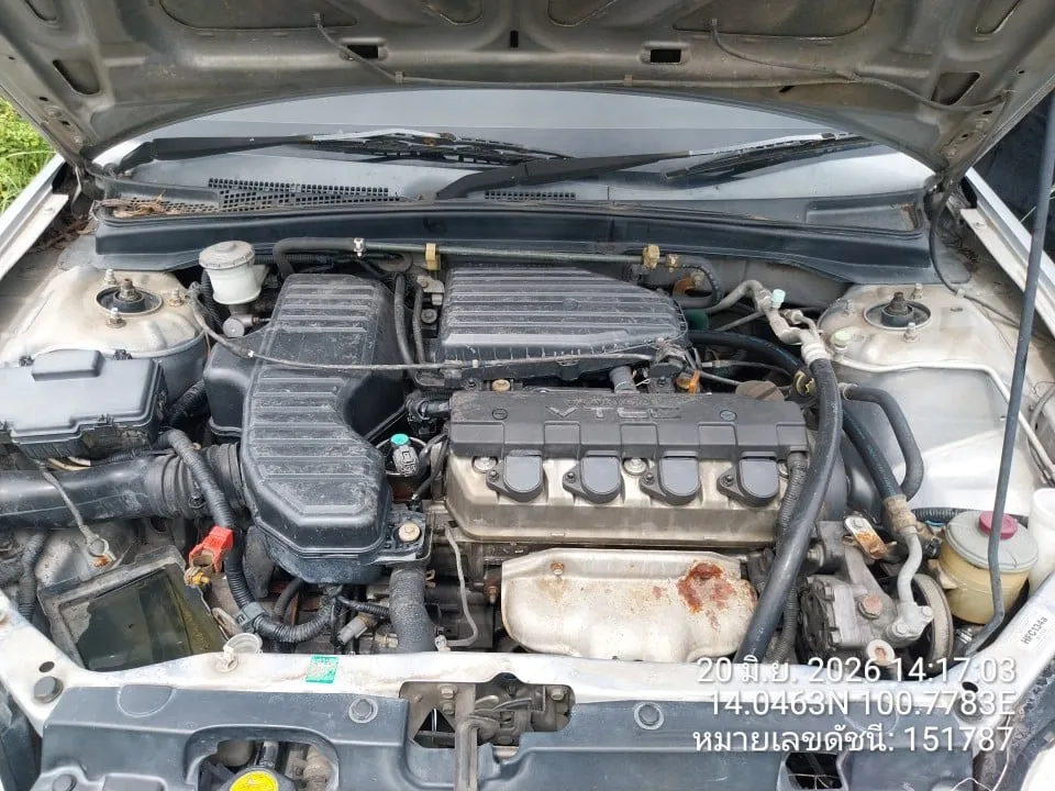 2001 Honda Civic – 3