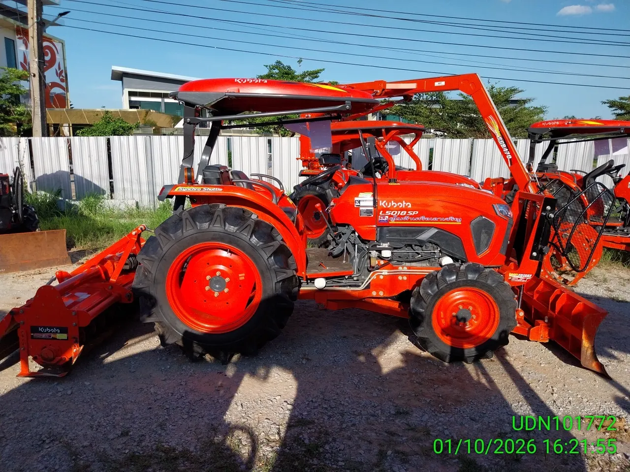 2025 Kubota L5018SP – 4